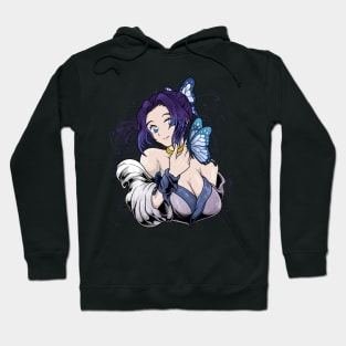 Kawai anime girl Hoodie